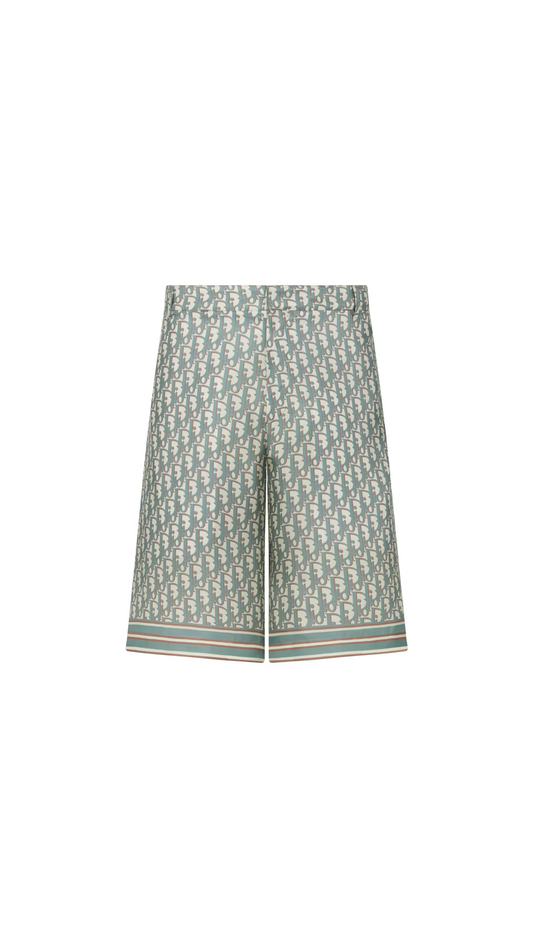 Bermuda Dior Oblique - Green