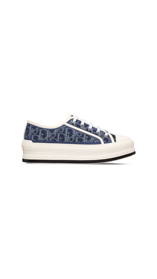 Walk'n'Dior Platform Sneaker - Denim
