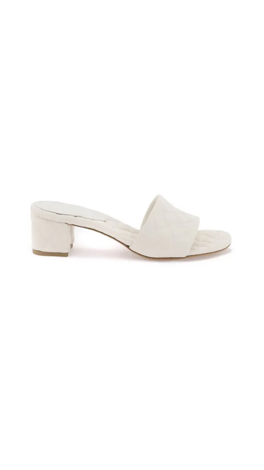 Amy Heeled Mule - String