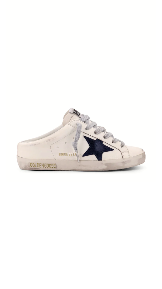 Superstar Sabot - White