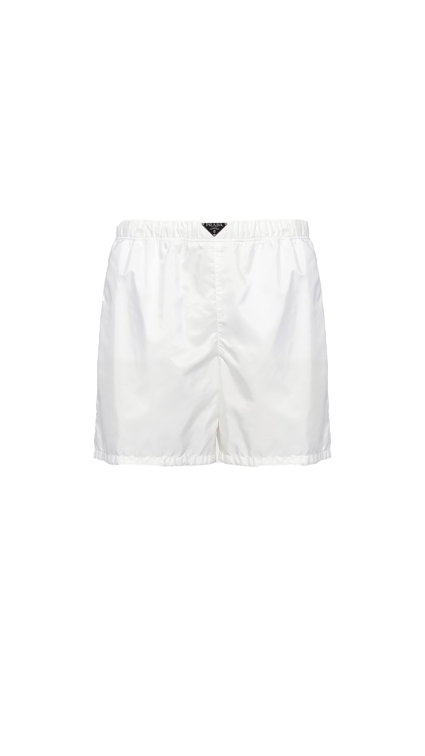 Re-Nylon Swim Shorts - White