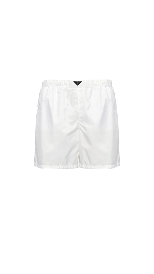 Re-Nylon Swim Shorts - White