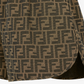 FF Canvas Shorts - Brown