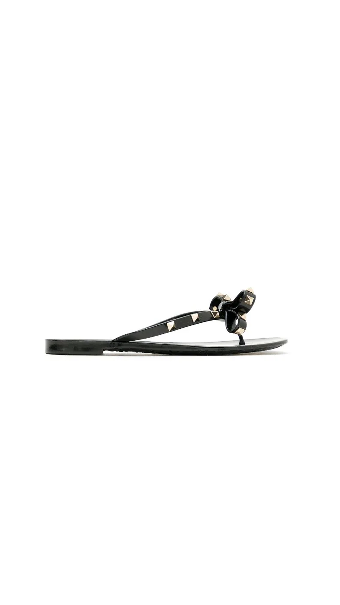 Summer Rockstud Sandal - Black