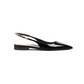 Gucci Signoria Ballet Flat - Black