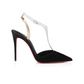 Athina Suede Pump - Black