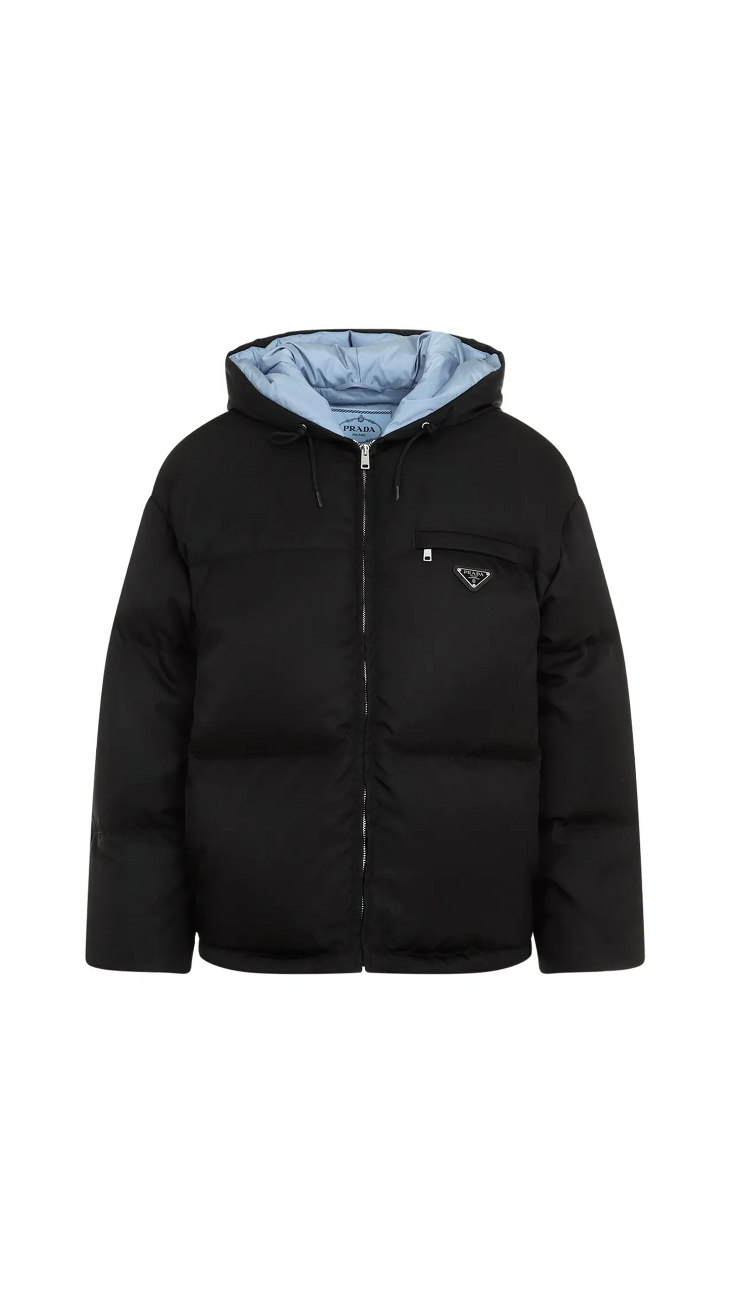 Polyamide Down Jacket - Black