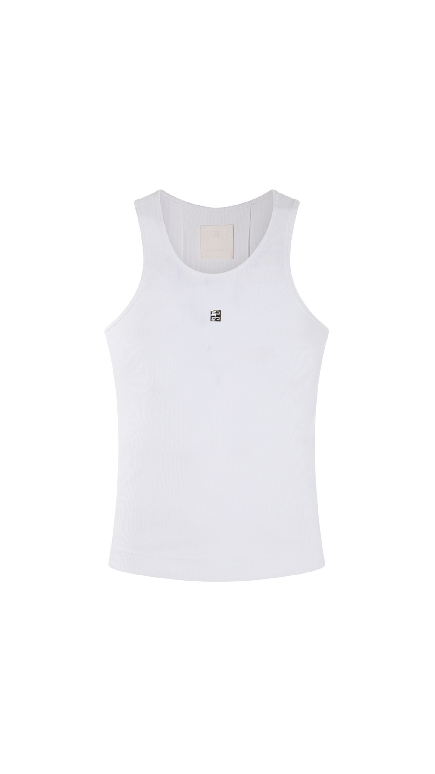 4G Slim Tank - White