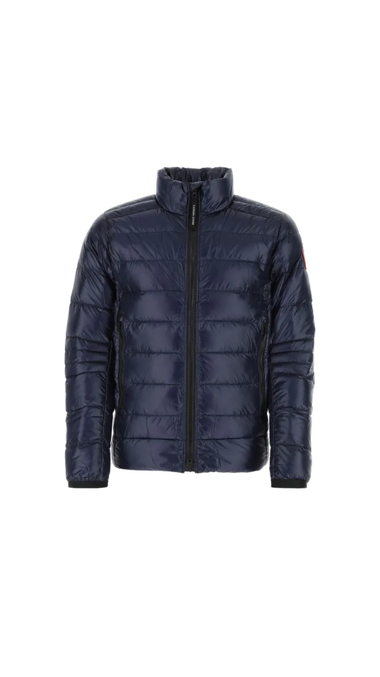 Nylon Crofton Down Jacket - Blue