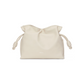 Medium Flamenco Clutch in Nappa Calfskin - Sea Salt