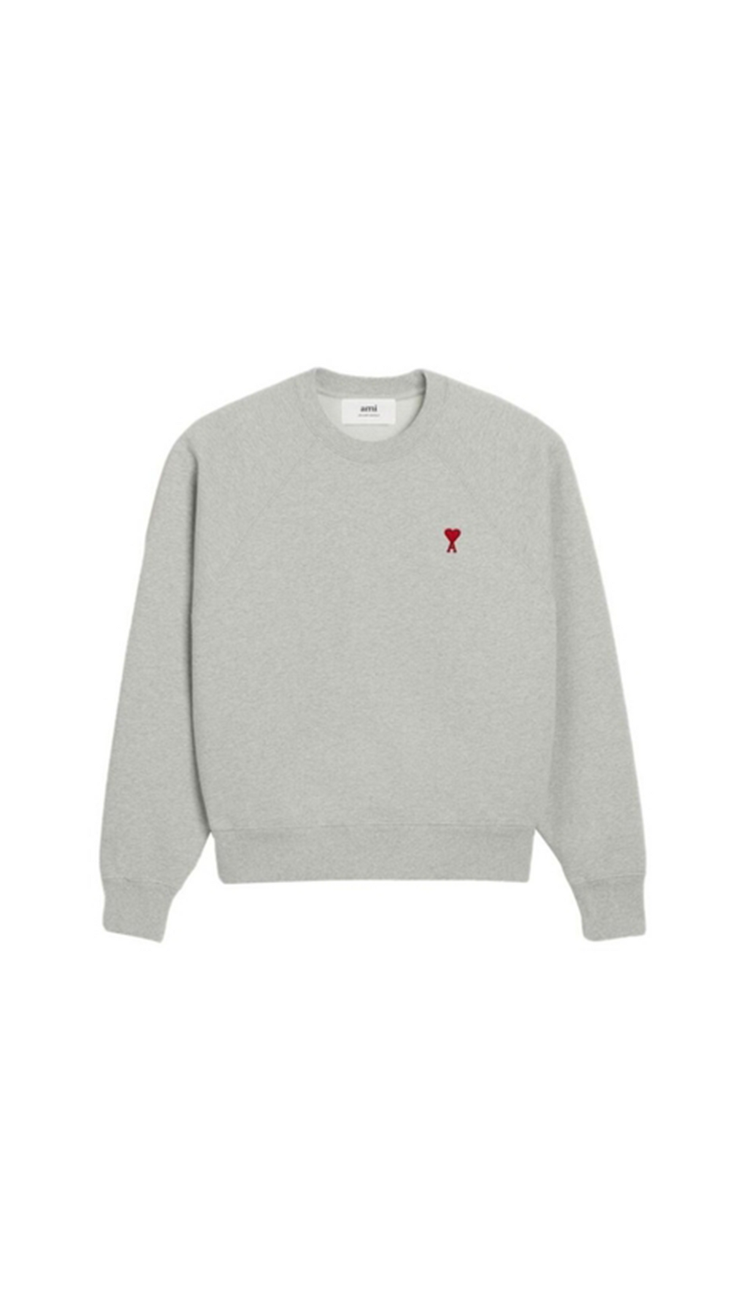 Ami De Coeur Sweatshirt - Light Grey