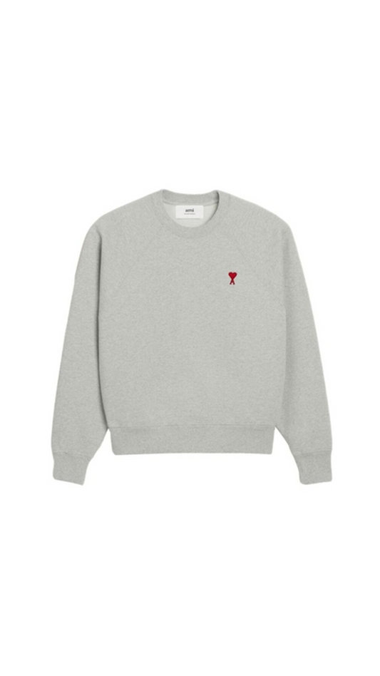 Ami De Coeur Sweatshirt - Light Grey