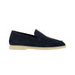 Summer Walk Moccasin - Navy