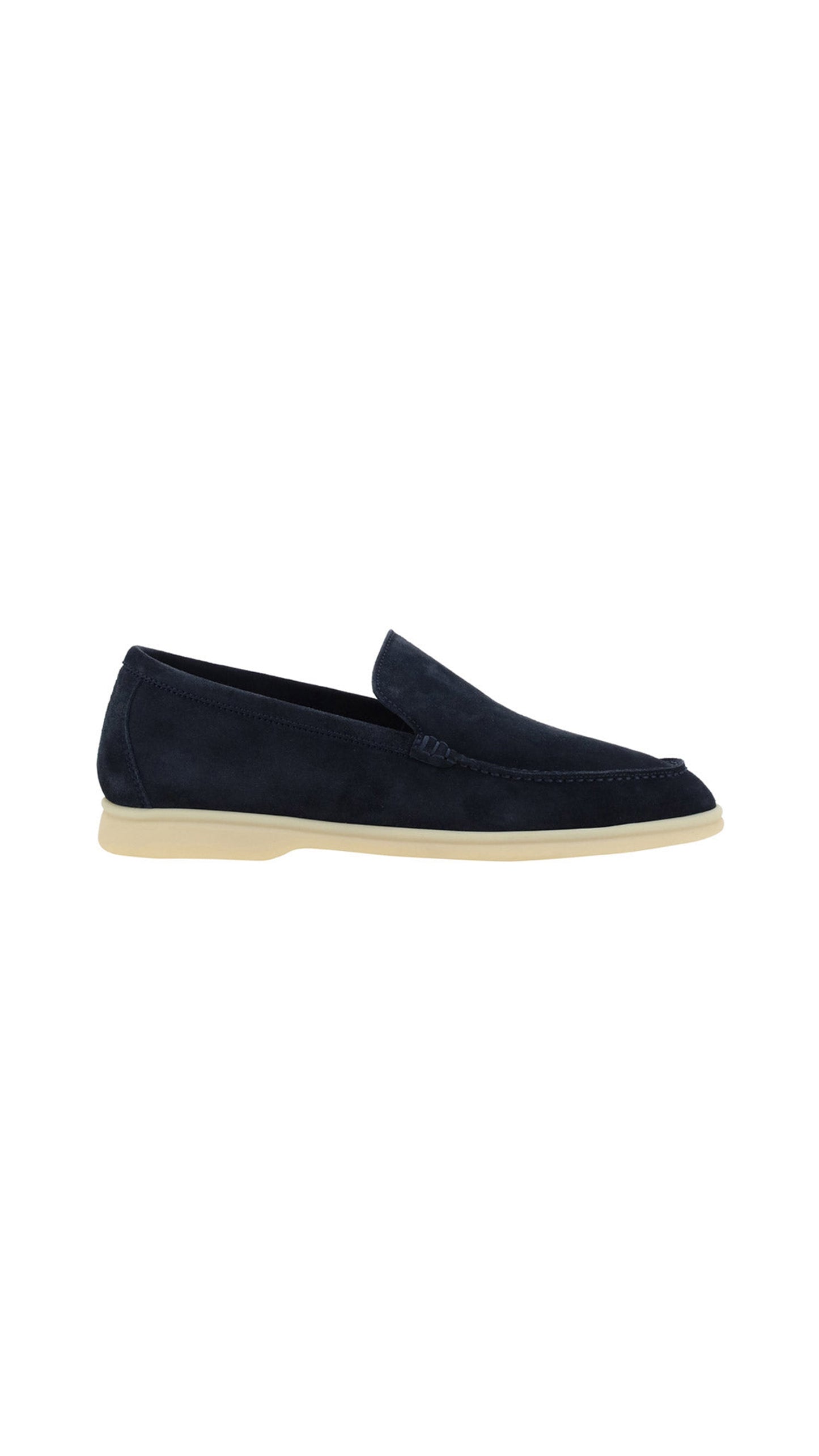 Summer Walk Moccasin - Navy