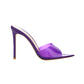 Elle Sandal 105MM - Purple.