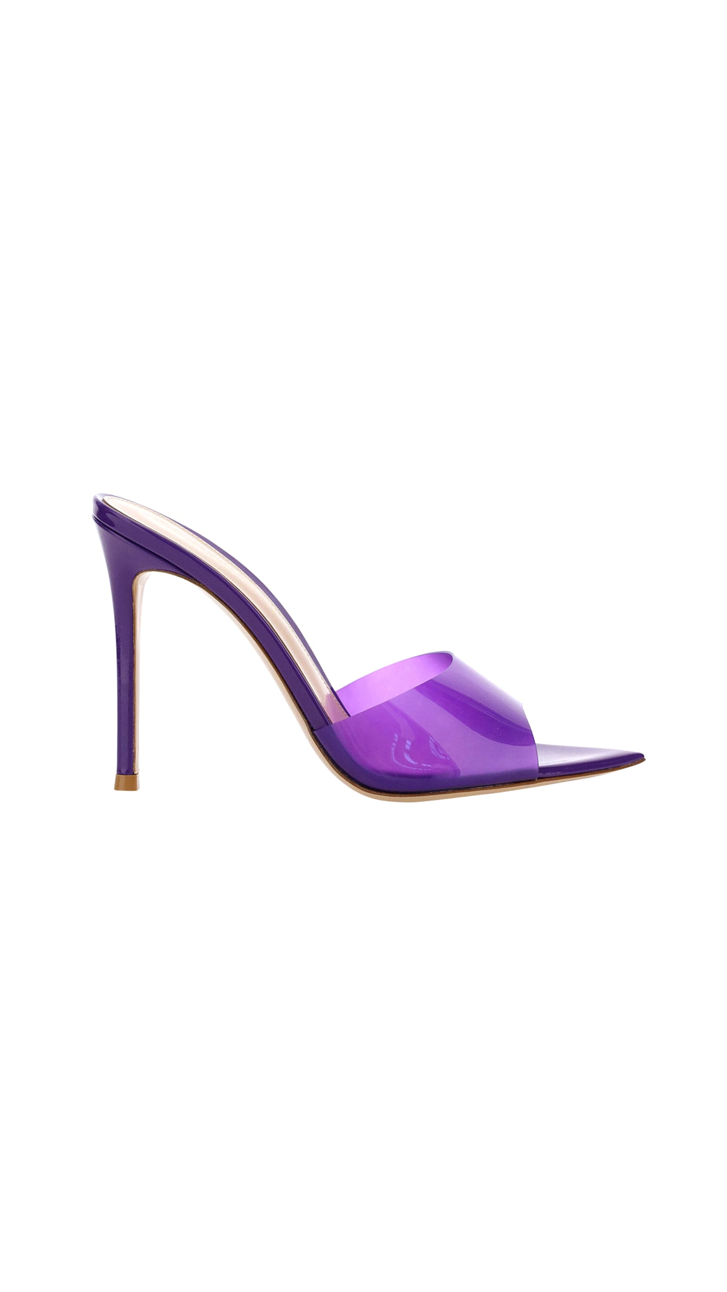 Elle Sandal 105MM - Purple.
