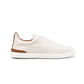 Deerskin Triple Stitch™ Sneakers - White