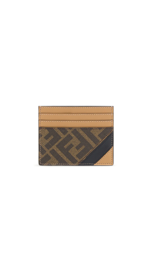 FF Card Holder - Brown