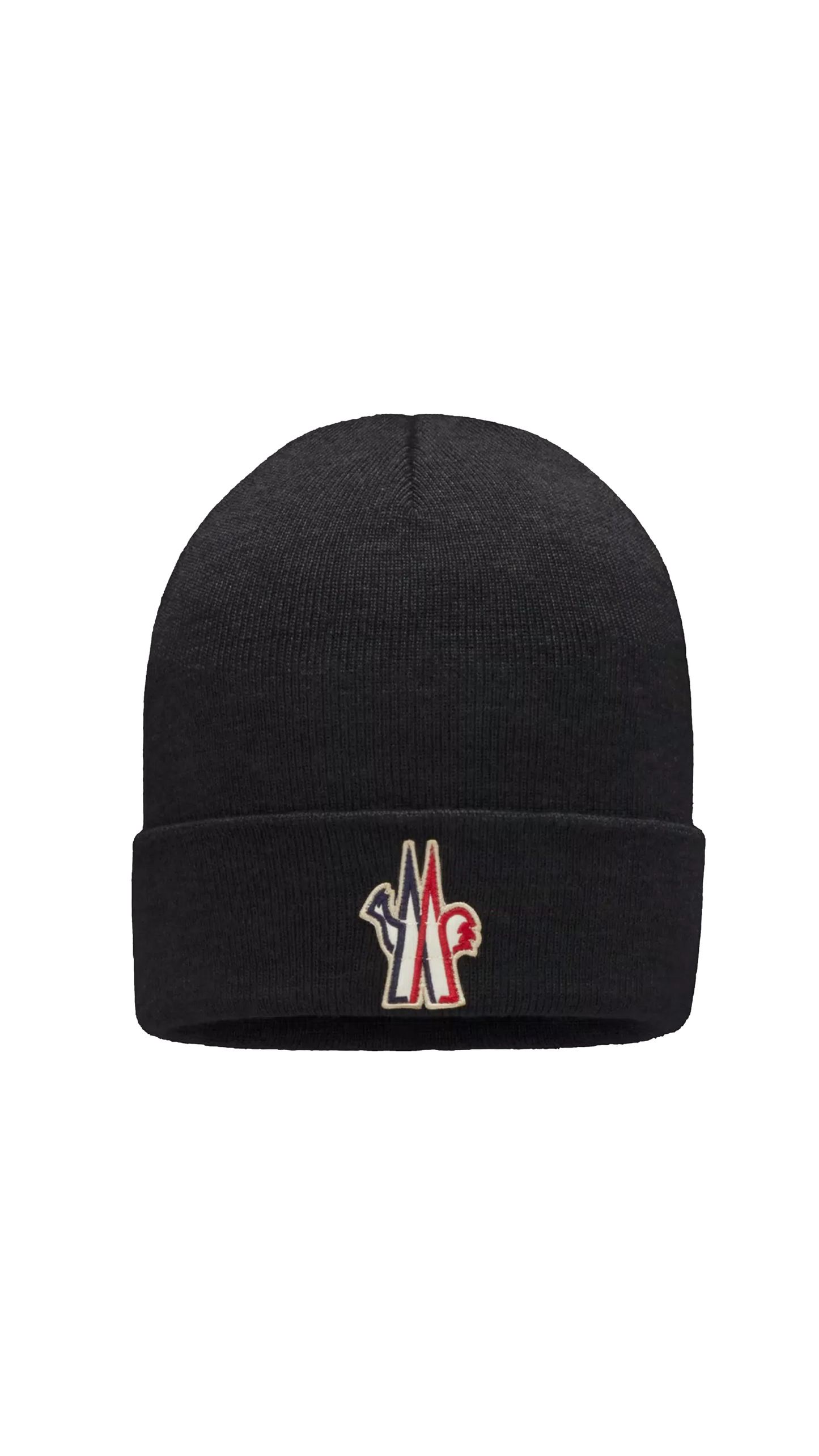 Pure Wool Beanie - Black