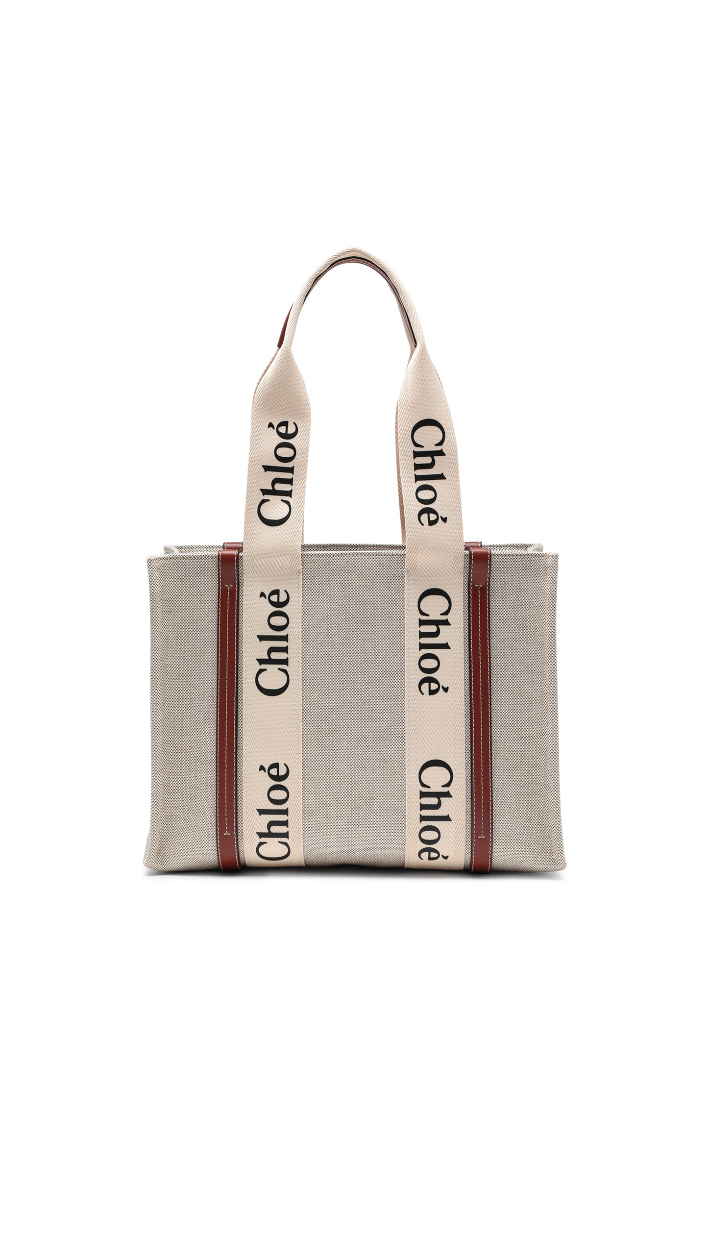 Canvas Medium Woody Bag - Brown