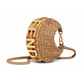 FF Fabric Fendigraphy Mini Bag - Beige
