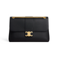 Large Victoire Bag in Supple Calfskin - Black