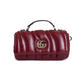 Milano Mini Top Handle Bag - Red Ancora
