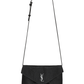 Cassandre Envelope Messenger in Lambskin - Black