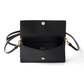 Saffiano Leather Mini-bag - Black