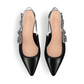 Ballerina slingback J'Adior - Black