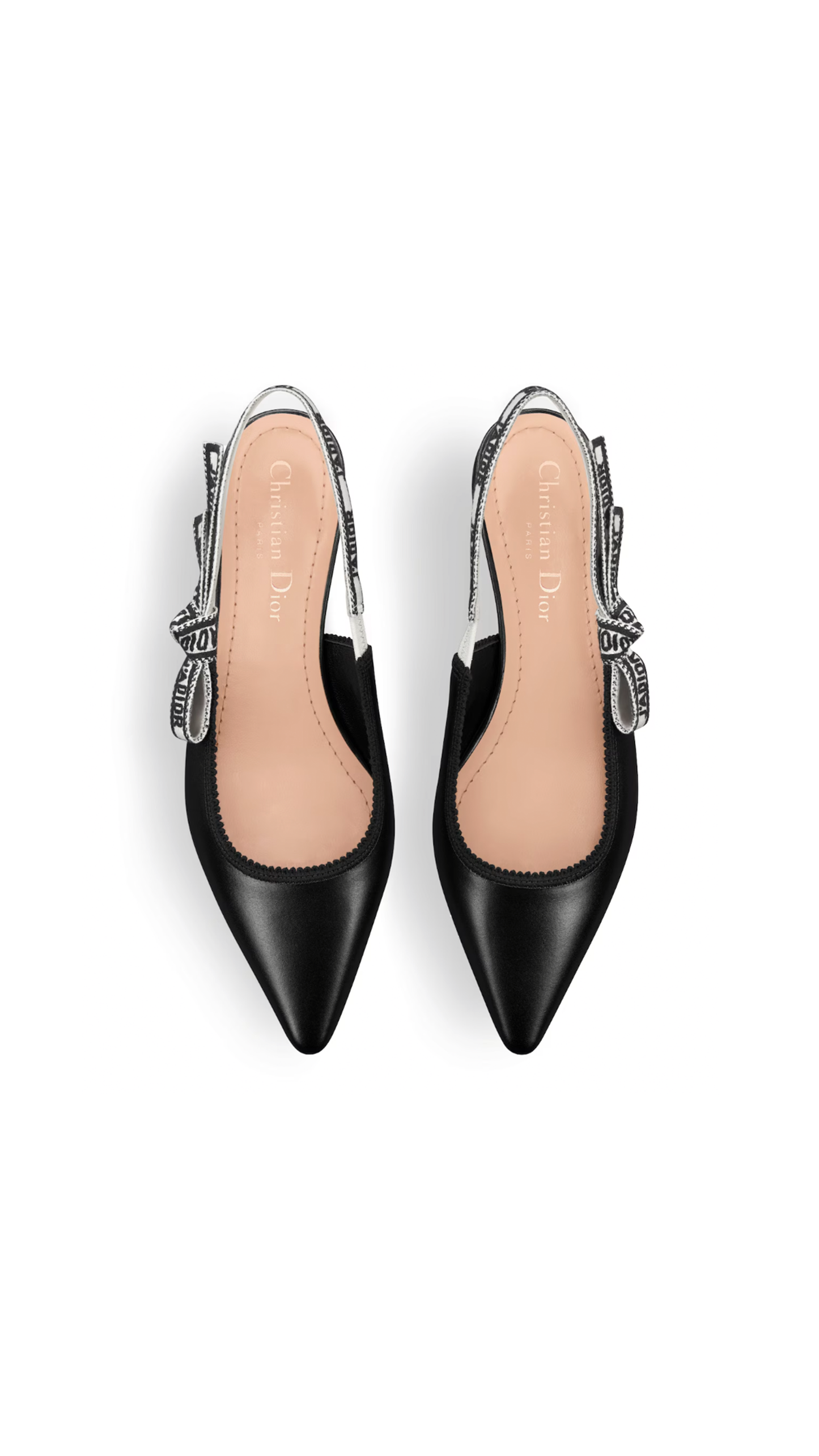 Ballerina slingback J'Adior - Black