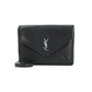 Cassandre Envelope Messenger in Lambskin - Black