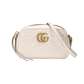 GG Marmont Small Matelassé Shoulder Bag - Ivory