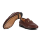 Jordaan Leather Loafers - Dark Brown