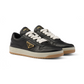 Downtown Nappa Leather Sneakers - Black
