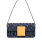 Miss Dior Flap Bag in Denim - Blue