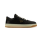 Downtown Nappa Leather Sneakers - Black