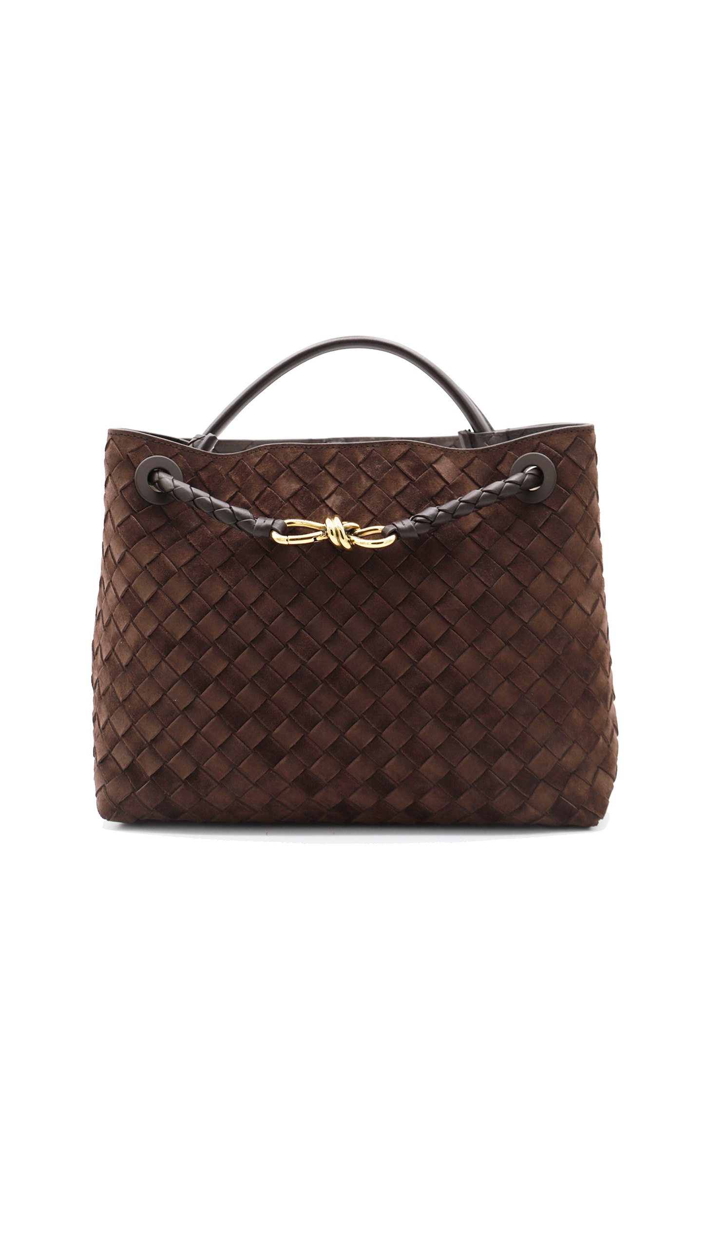 Medium Andiamo Suede - Fondant