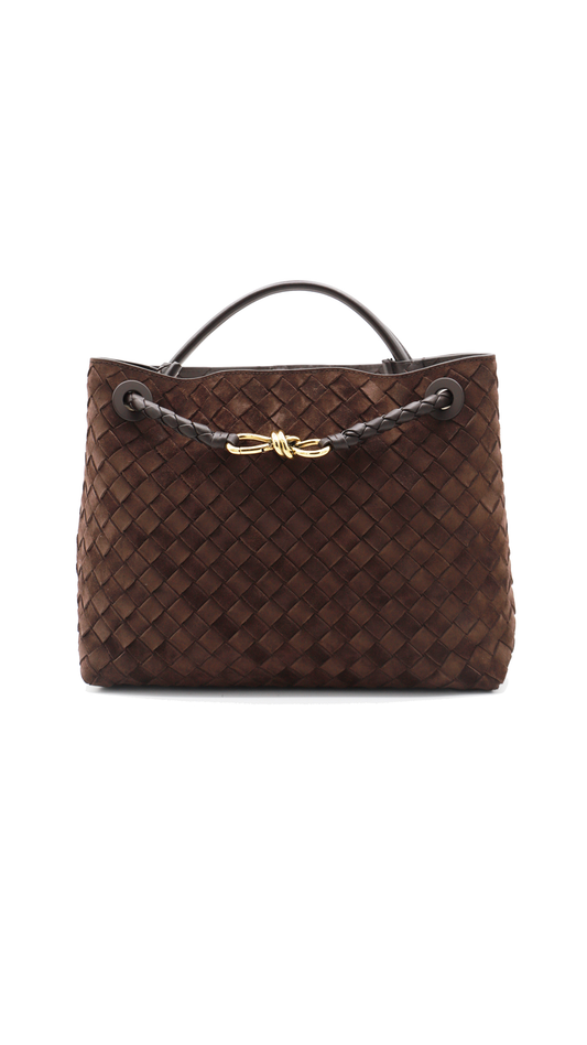 Medium Andiamo Suede - Fondant