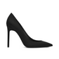 Anja Pumps in Leather - Black