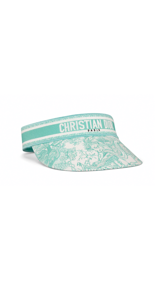 Dioriviera D-Smash Visor - Aquamarina
