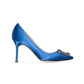 Hangisi 90 Pumps - Blue