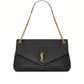 Calypso Large in Grained Lambskin - Black