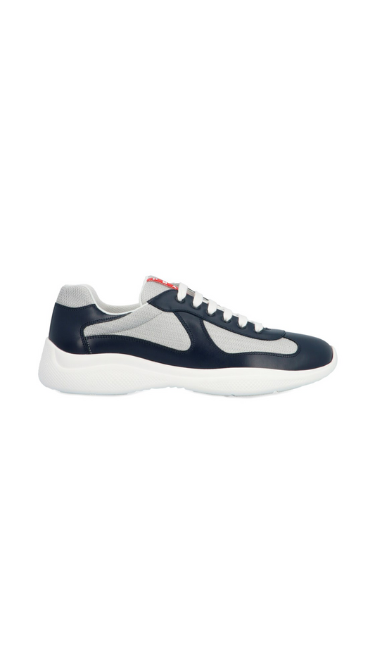 Prada New America's Cup Sneakers - Baltic Blue