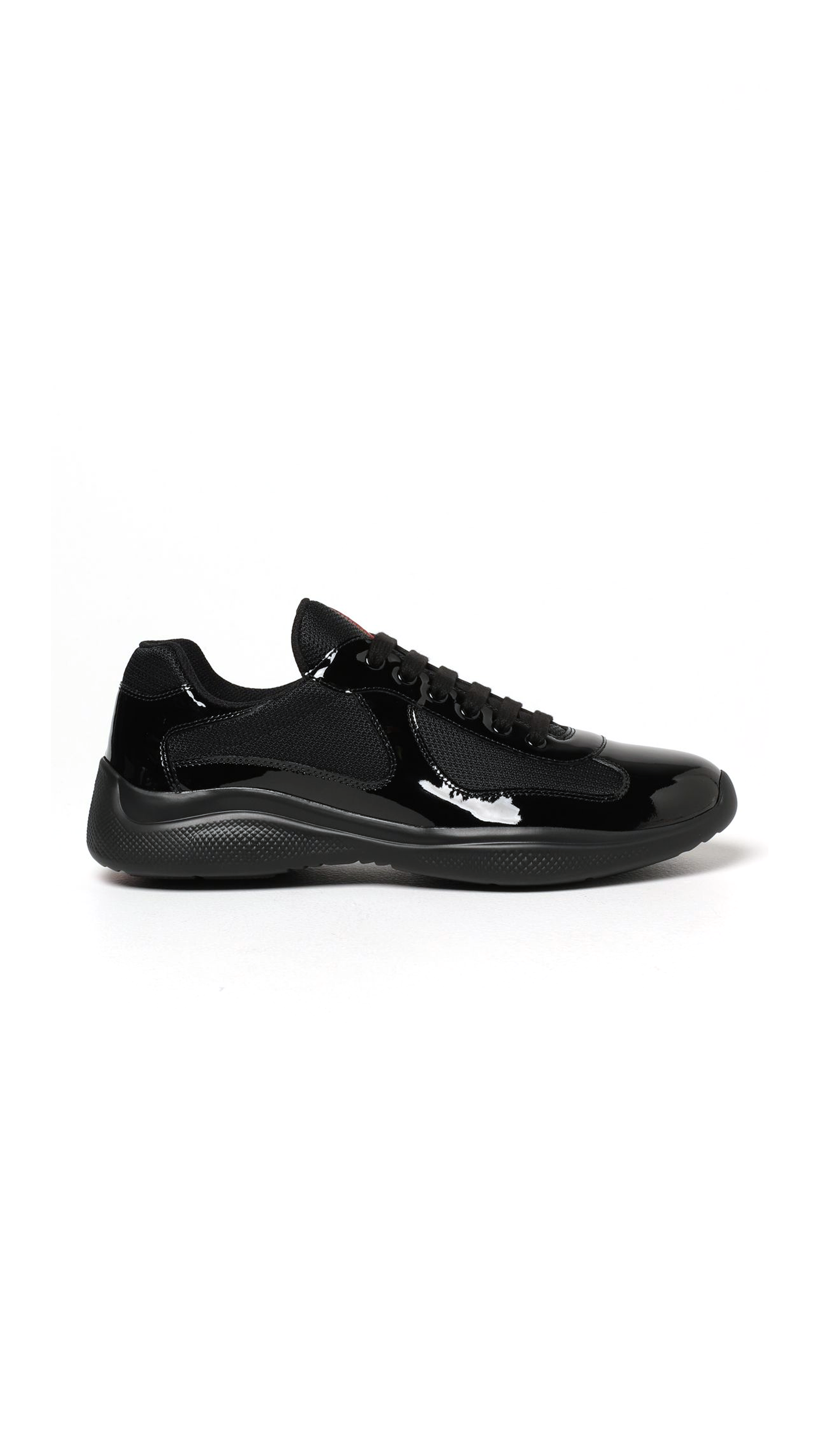 Prada America's Cup Sneakers - Black