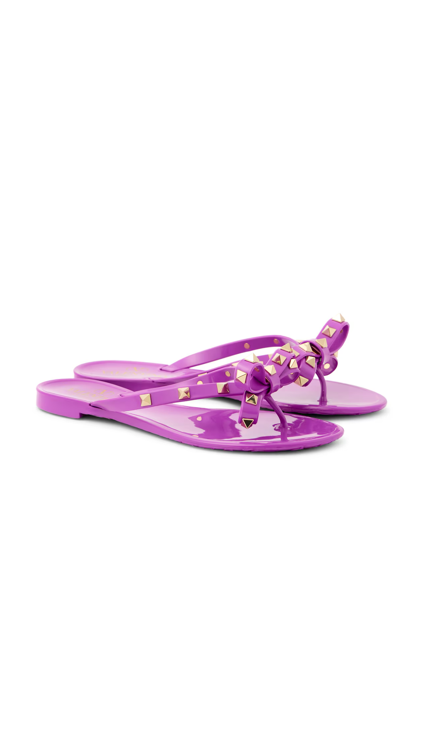 Summer Rockstud Sandal - Purple