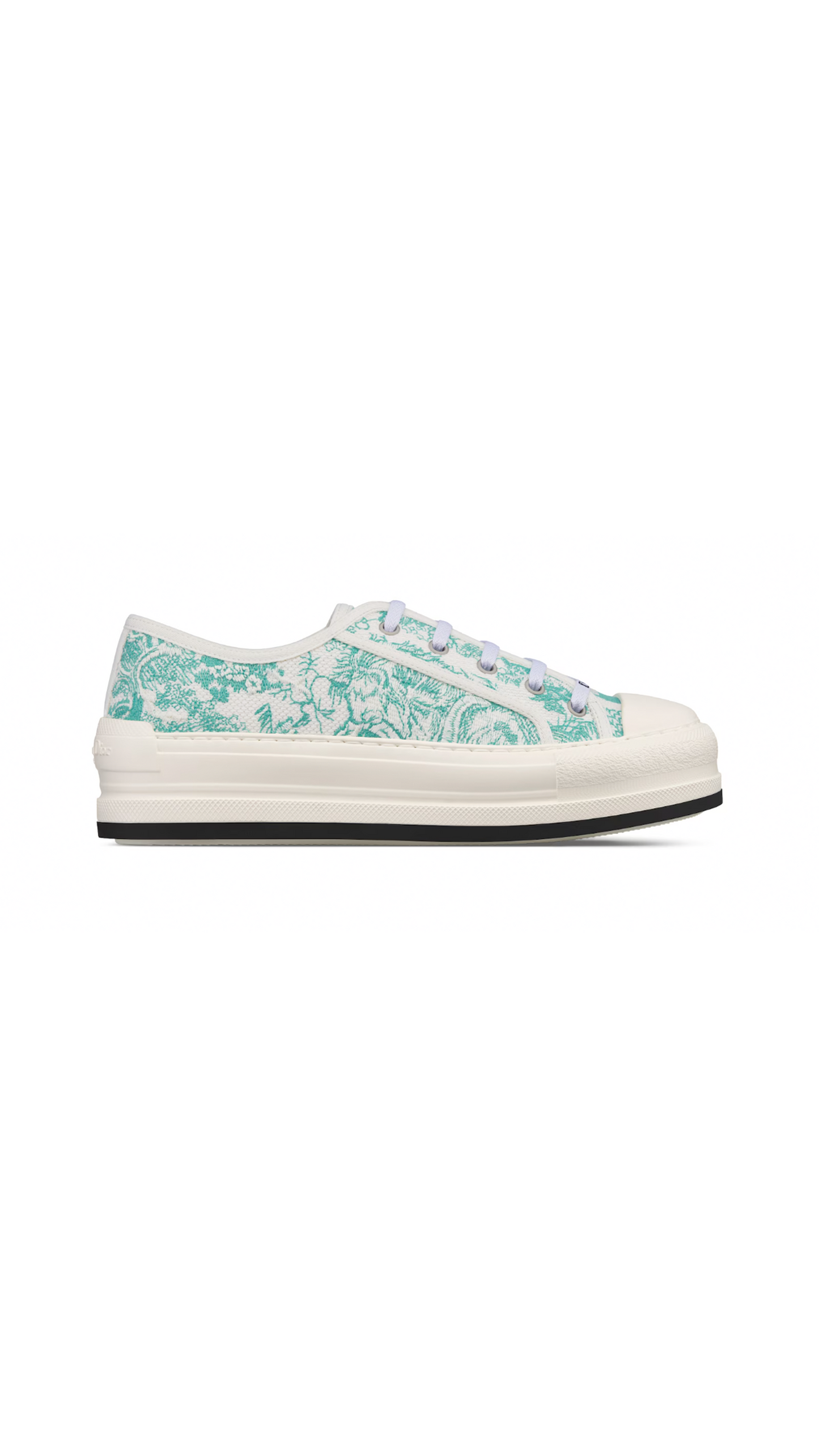 Dioriviera Walk'n'Dior Platform Sneaker - Aquamarine