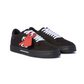 Canvas Vulcanized Sneakers - Black