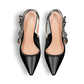 Décolleté J'Adior Slingback Pumps - Black