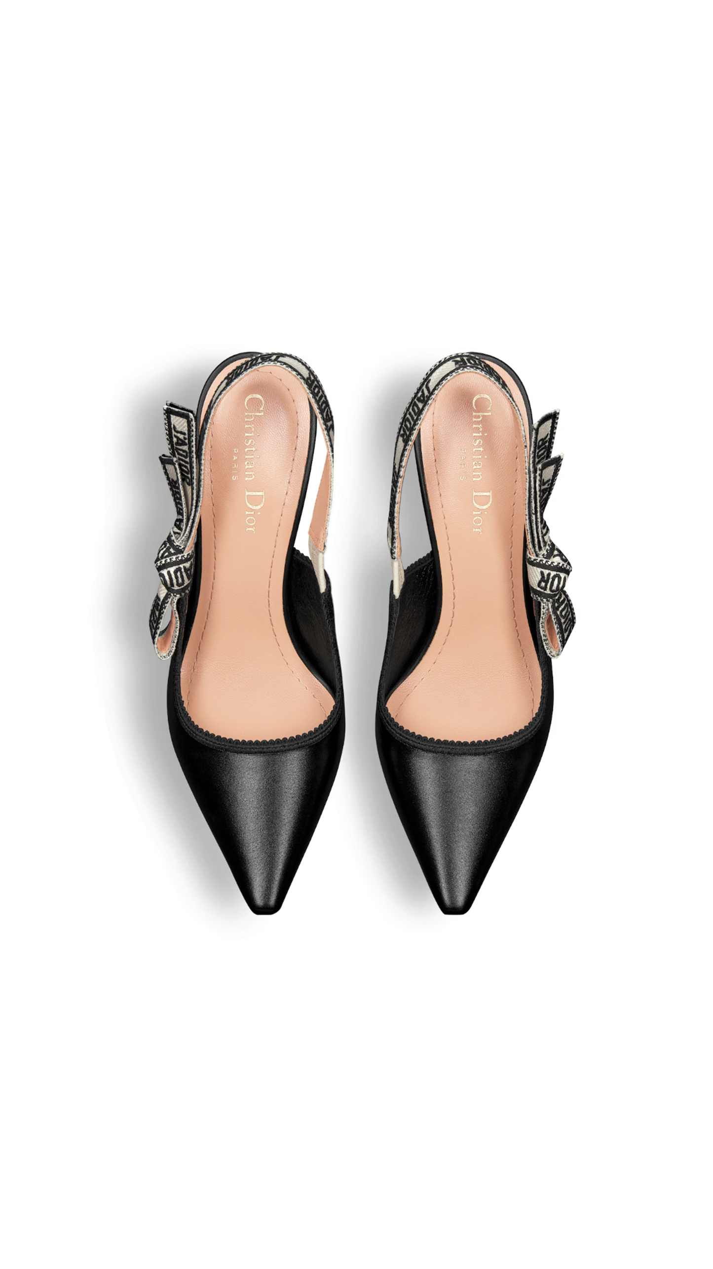 Décolleté J'Adior Slingback Pumps - Black